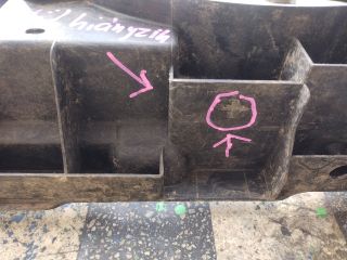 bontott FIAT SCUDO Homlokfal (Üres lemez)