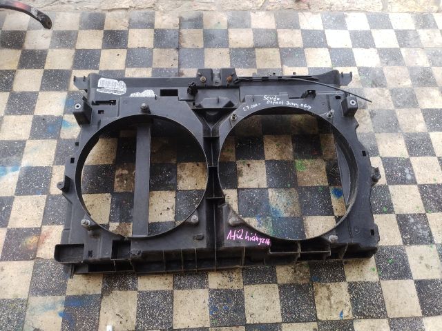 bontott FIAT SCUDO Homlokfal (Üres lemez)