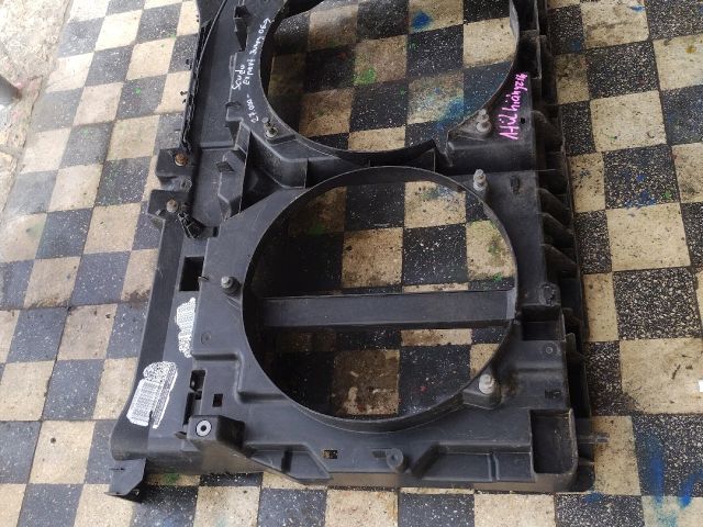 bontott FIAT SCUDO Homlokfal (Üres lemez)