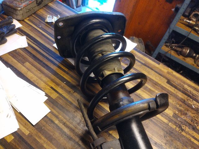 bontott FIAT SCUDO Jobb első Gólyaláb (Lengécsillapító, Rugó)