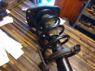 bontott FIAT SCUDO Jobb első Gólyaláb (Lengécsillapító, Rugó)