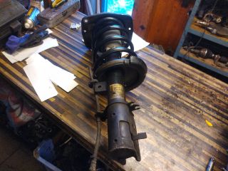 bontott FIAT SCUDO Jobb első Gólyaláb (Lengécsillapító, Rugó)