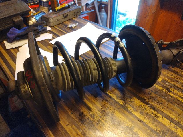 bontott FIAT SCUDO Jobb első Gólyaláb (Lengécsillapító, Rugó)