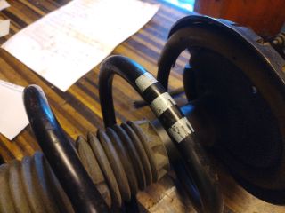 bontott FIAT SCUDO Jobb első Gólyaláb (Lengécsillapító, Rugó)