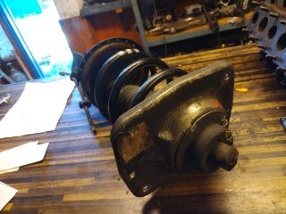 bontott FIAT SCUDO Jobb első Gólyaláb (Lengécsillapító, Rugó)