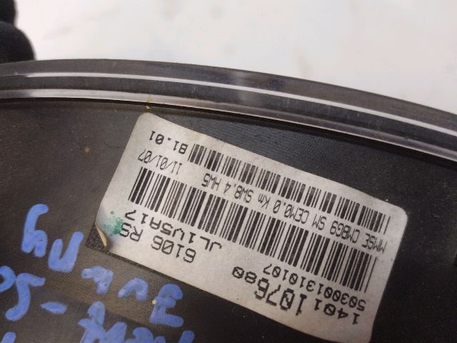 bontott FIAT SCUDO Kilométeróra