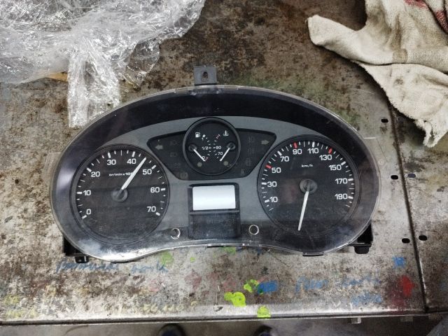 bontott FIAT SCUDO Kilométeróra