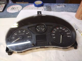 bontott FIAT SCUDO Kilométeróra