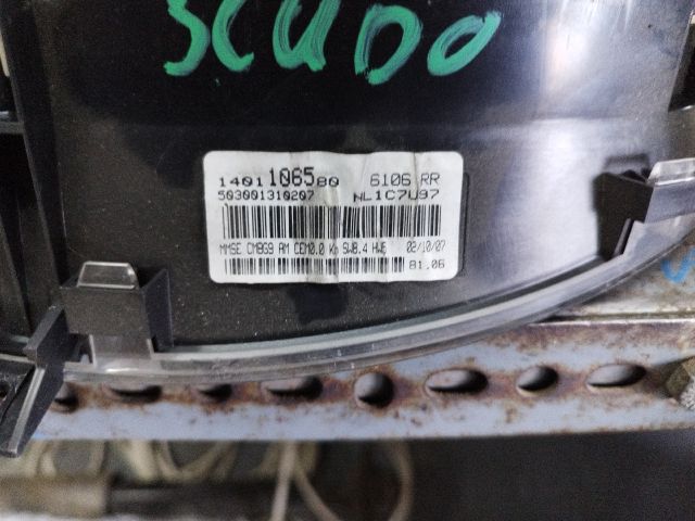 bontott FIAT SCUDO Kilométeróra