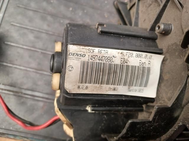 bontott FIAT SCUDO Klímahűtő Ventilátor