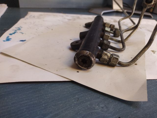 bontott FIAT SCUDO Közösnyomócső