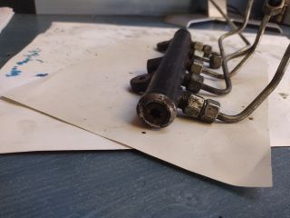 bontott FIAT SCUDO Közösnyomócső