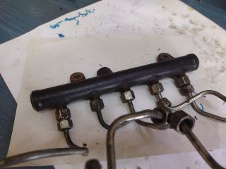 bontott FIAT SCUDO Közösnyomócső