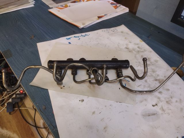 bontott FIAT SCUDO Közösnyomócső