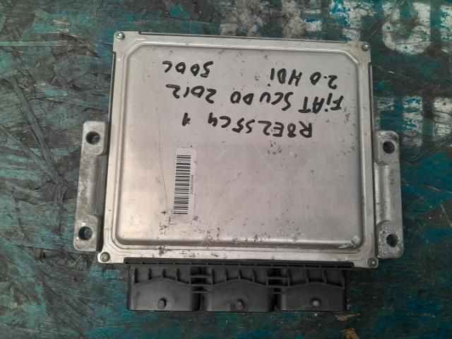 bontott FIAT SCUDO Motorvezérlő