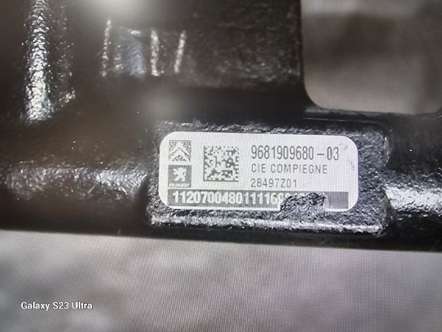 bontott FIAT SCUDO Porlasztó Sor / Híd