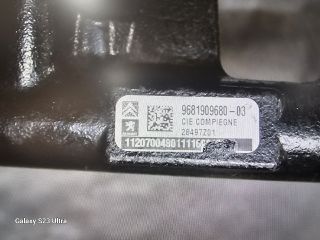 bontott FIAT SCUDO Porlasztó Sor / Híd