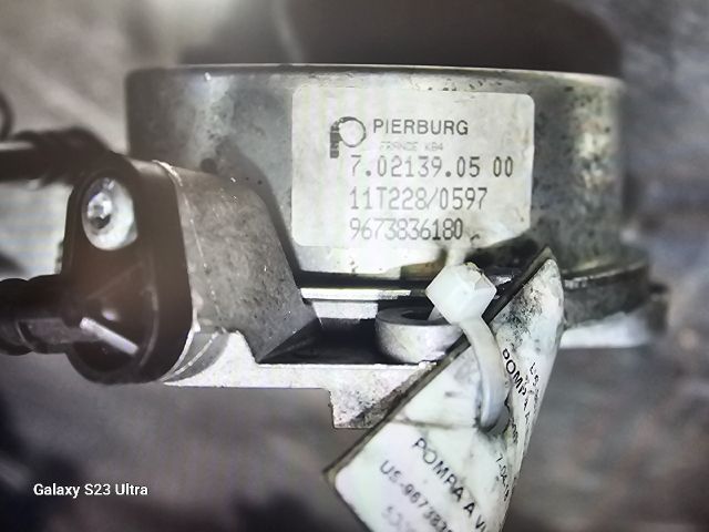 bontott FIAT SCUDO Vákumpumpa