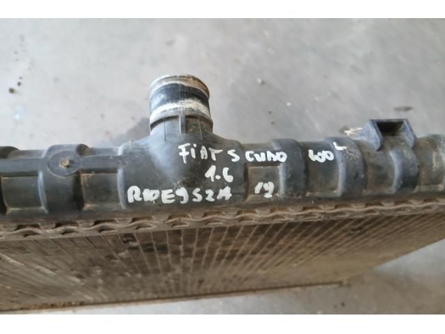 bontott FIAT SCUDO Vízhűtő Radiátor (Klímás)