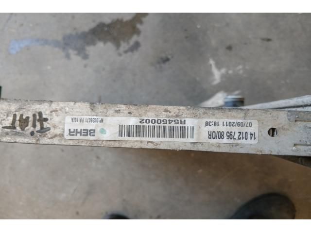 bontott FIAT SCUDO Vízhűtő Radiátor (Klímás)