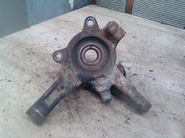 bontott FIAT SCUDO Bal első Csonkállvány Kerékaggyal