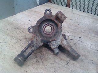 bontott FIAT SCUDO Bal első Csonkállvány Kerékaggyal