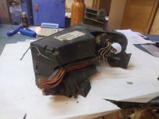 bontott FIAT SCUDO Biztosítéktábla Motortér