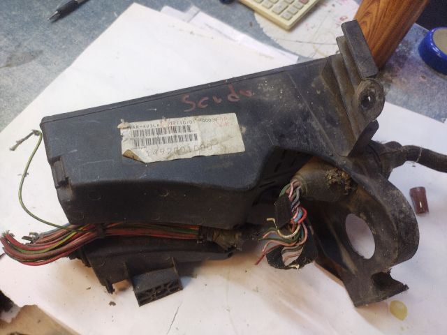 bontott FIAT SCUDO Biztosítéktábla Motortér