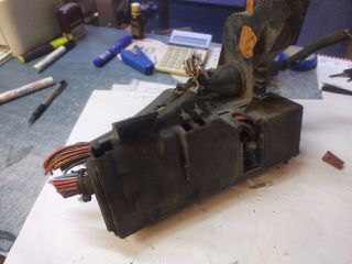 bontott FIAT SCUDO Biztosítéktábla Motortér