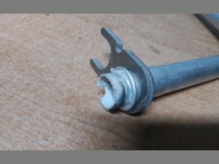 bontott FIAT SCUDO Fűtőradiátor Vízcső Alsó