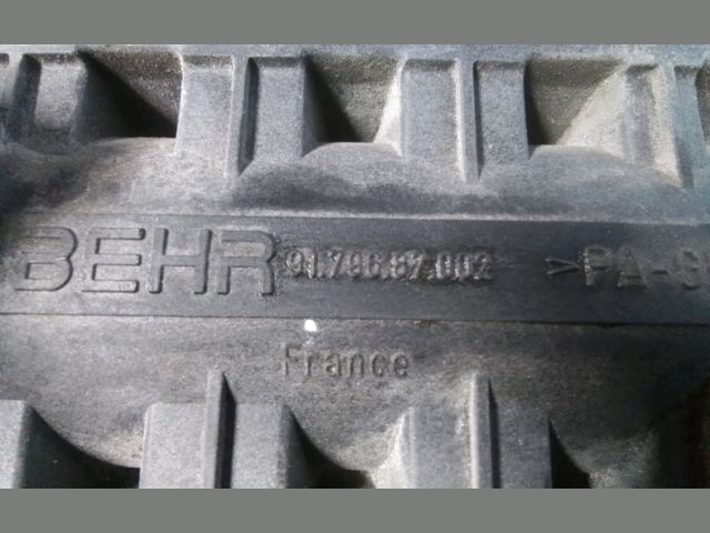 bontott FIAT SCUDO Fűtőradiátor