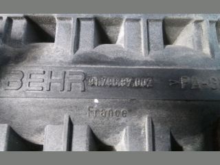 bontott FIAT SCUDO Fűtőradiátor