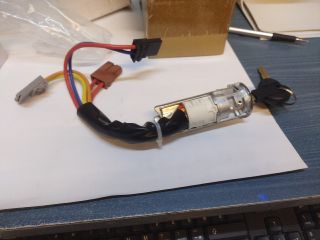 bontott FIAT SCUDO Gyújtáskapcsoló Házzal