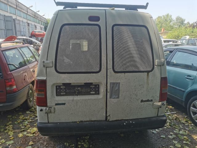 bontott FIAT SCUDO Hátsó Híd (Dobfékes)