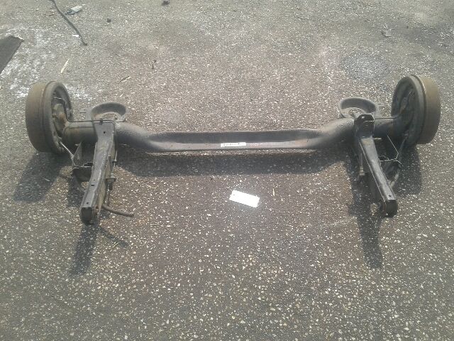 bontott FIAT SCUDO Hátsó Híd (Dobfékes)