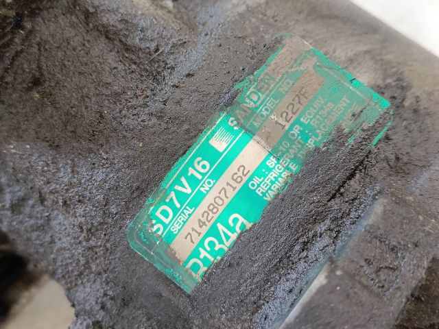 bontott FIAT SCUDO Klímakompresszor