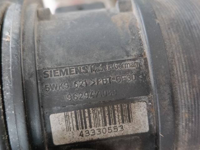 bontott FIAT SCUDO Légtömegmérő