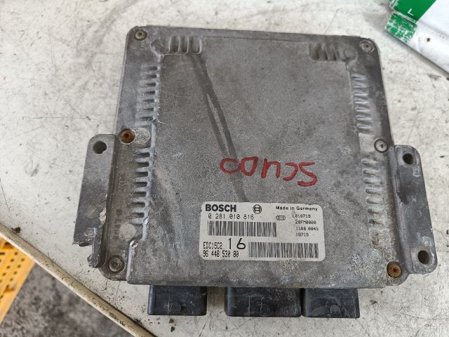 bontott FIAT SCUDO Motorvezérlő