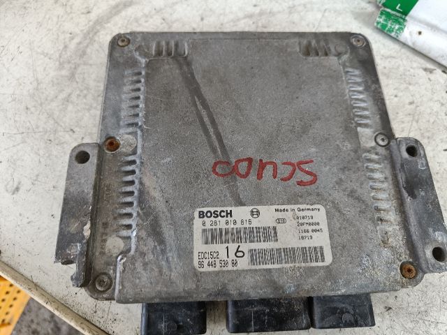 bontott FIAT SCUDO Motorvezérlő