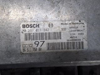 bontott FIAT SCUDO Motorvezérlő