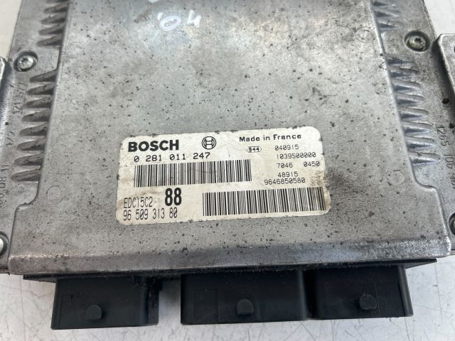 bontott FIAT SCUDO Motorvezérlő