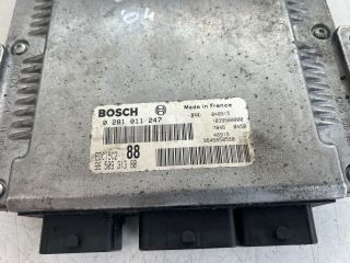 bontott FIAT SCUDO Motorvezérlő