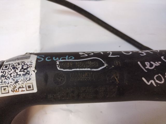 bontott FIAT SCUDO Turbócső