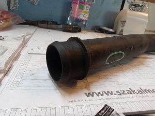 bontott FIAT SCUDO Turbócső