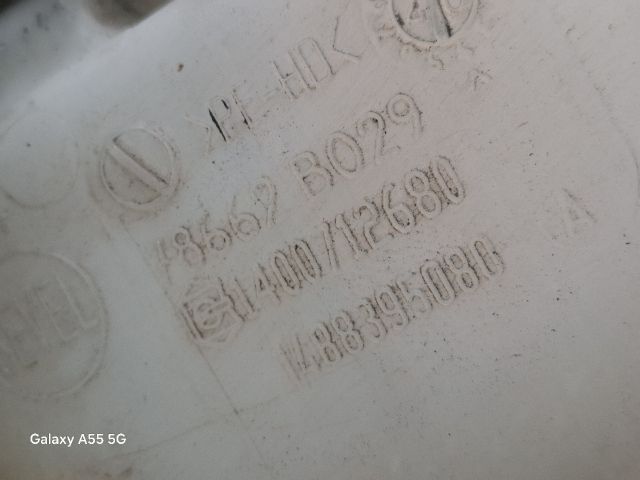 bontott FIAT SCUDO Ablakmosó Tartály