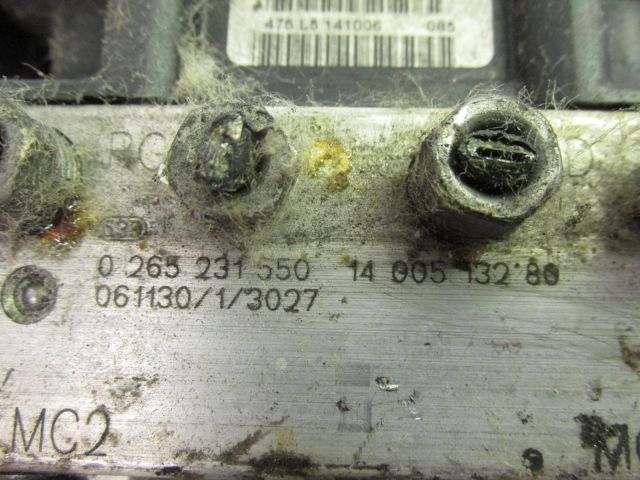 bontott FIAT SCUDO ABS Kocka