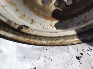 bontott FIAT SCUDO Acélfelni (1 db)