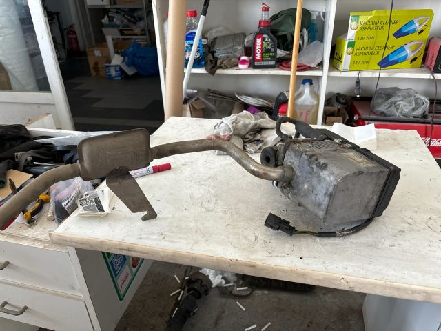 bontott FIAT SCUDO Állófűtés (Részeivel)