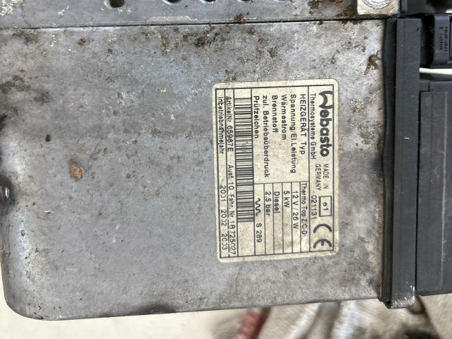 bontott FIAT SCUDO Állófűtés (Részeivel)