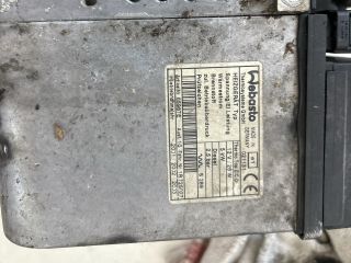 bontott FIAT SCUDO Állófűtés (Részeivel)